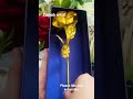 beautiful 😍 golden rose 🌹 Zainabartist-n5p