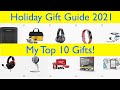 My Top 10 Gifts this Year ! - Holiday Gift Guide 2021