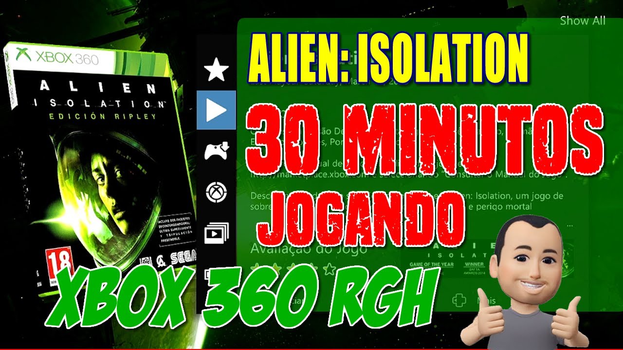 30 MINUTOS JOGANDO - ALIEN ISOLATION DUBLADO E LEGENDADO EM PT BR ...