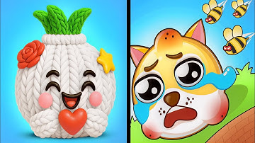 Unravel Master vs Save The Dog - All Levels SpeedRun Gameplay