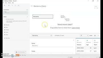 How to upload excel file with multiple sheets to Tableau? | Tableau Tutorials