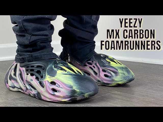 adidas YEEZY Foam Runner MX Carbon Closer Look