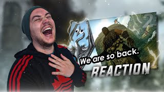 Skyrim Intro Brainrot 2 REACTION