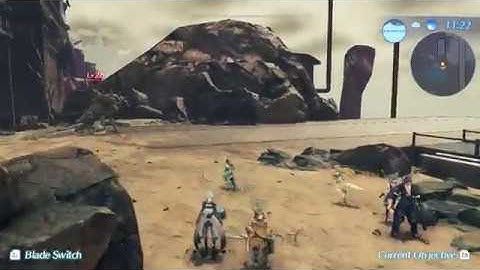 Xenoblade Chronicles 2 Anangham Gate Skip