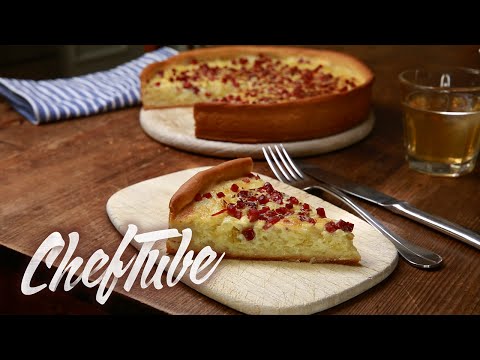 comment-faire-une-quiche-aux-oignons---recette-dans-la-description