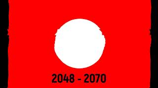 Historical Future Flags Of Japan