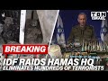 BREAKING: IDF RAID on Hamas HQ Results in MAJOR Terrorist Casualties | TBN Israel