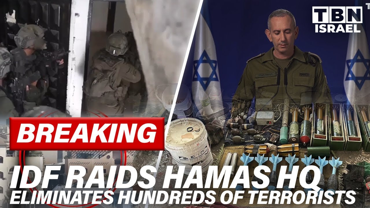 BREAKING: IDF Executes DARING Mission, Hamas FAILS Kidnapping, ICC Ruling Deemed NULL | TBN Israel