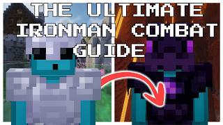 I Fixed Early Game Combat Progression For Ironman | Hypixel Skyblock IRONMAN