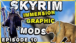 Skyrim Special Edition - Fixing Graphics,Immersion & More, Modding Skyrim Episode 10, 922 Plugins