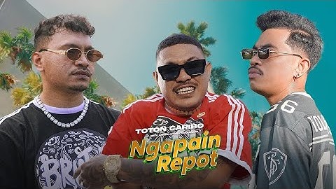 TOTON CARIBO - NGAPAIN REPOT FT. @wizzbakerhod & @Freslynikijuluwofficial (OFFICIAL MV)(COVER VIDEO)