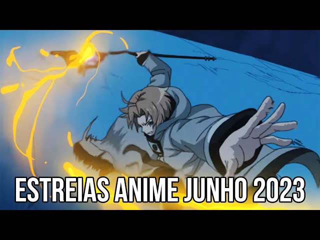 Estreias anime em Junho 2023