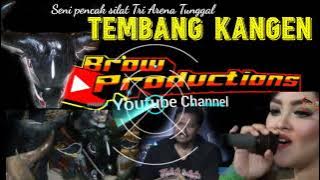 TEMBANG KANGEN || MUSIK PENCAK SILAT || TRI ARENA TUNGGAL