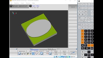 Heidenhain TNC640 - Getting Started-Path contours – FK free contour | Polar coordinates - Tutorial 6