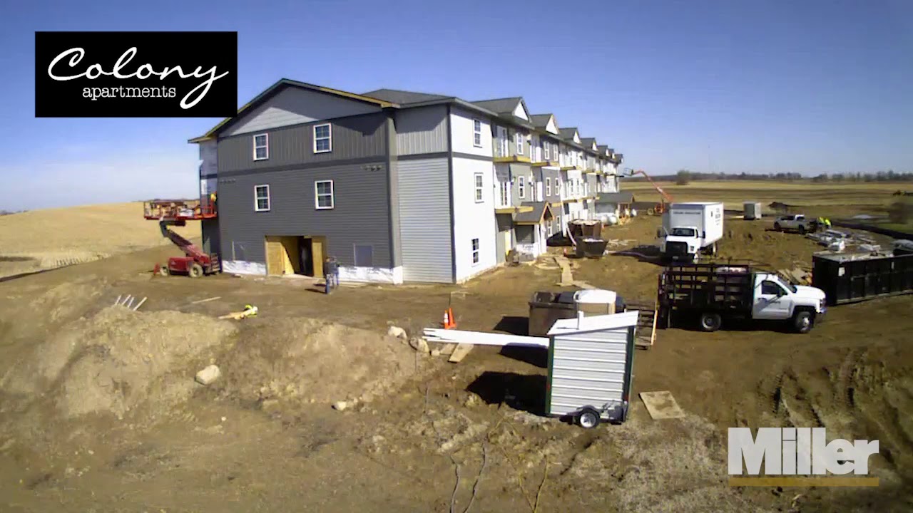 Miller Architects and Builders Completes Construction on the Colony