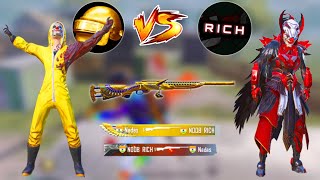 Nadas VS RICH  KING OF SNIPER PLAYER CHALLENGED MEiPad,6,7,8,9,Air,3,4,Mini,5,6,7,Pro,10,11,12