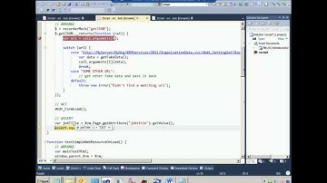 Unit testing CRM 2011 JavaScript web resources