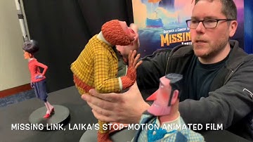 Missing Link, LAIKA’s Stop-Motion Animated Film