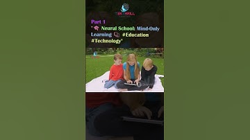 🎓 Neural School: Mind-Only Learning 📚 #Education #Technology PART 1