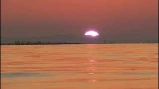 Sunset for three minutes