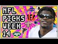 Week 14 Game Picks  NFL 2019 - YouTube