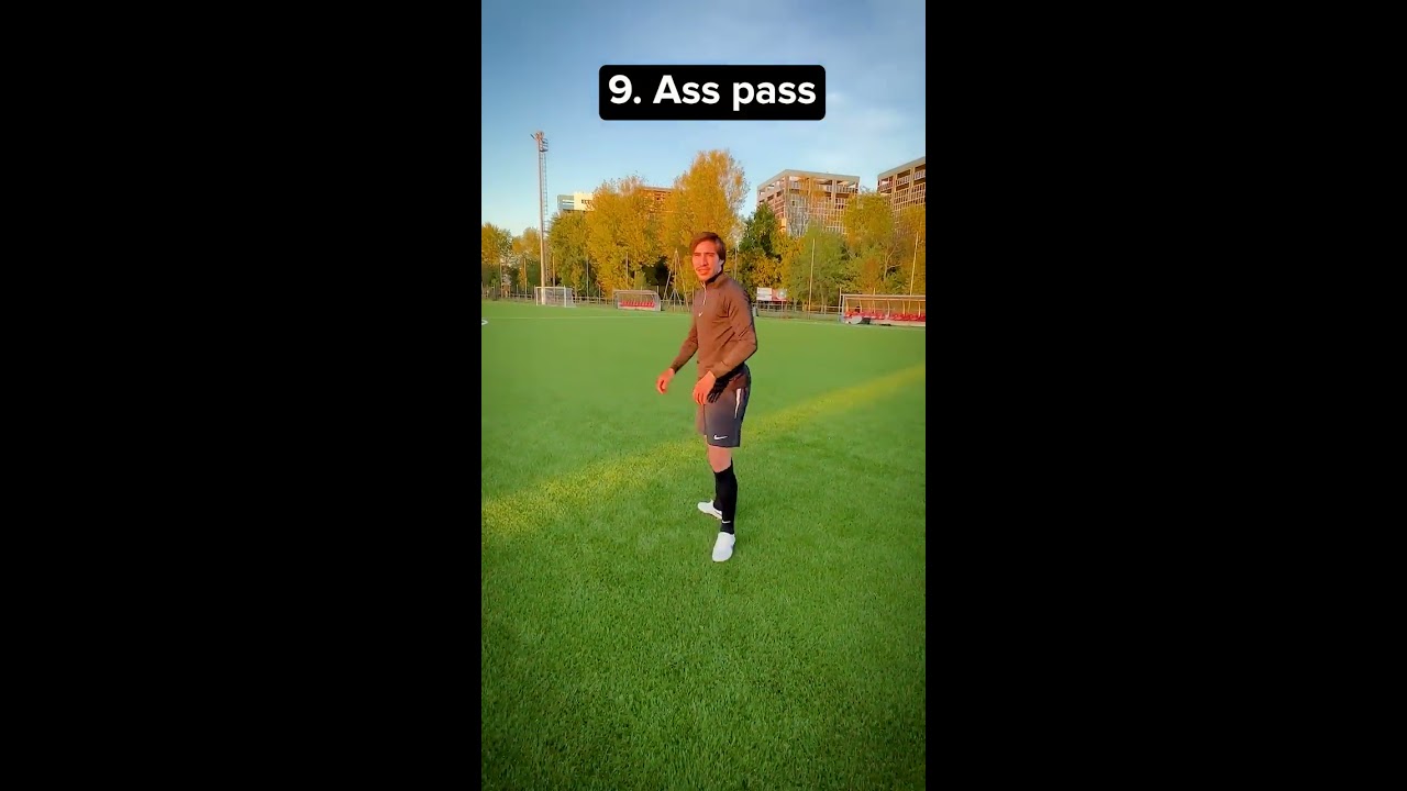 15 Ways To Pass The Ball