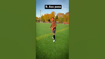 15 Ways To Pass The Ball 