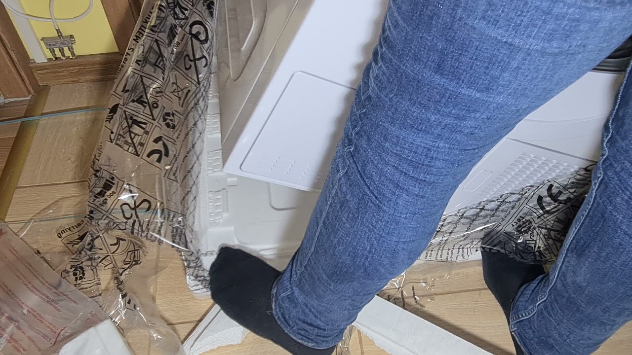 beko condenser dryer unboxing