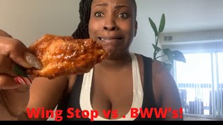 Wingstop Vs Buffalo Wild Wings