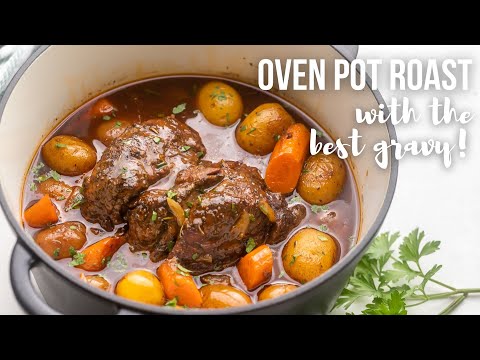 Perfect Instant Pot Pot Roast Recipe (the BEST gravy!) The Recipe Rebel