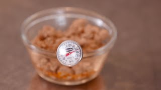 What internal temp should you cook ground turkey to? chef ken alston
demonstrates how to use a meat thermometer ensure burgers and ha...