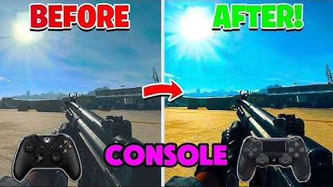 HOW TO Make REBIRTH ISLAND Look PERFECT On CONSOLE ! | Xbox And Ps4 Graphic Setting | Warzone 3