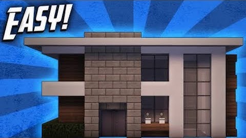 Multicraft tutorial: How to make a medium size modern house in multicraft #multicraft #tutorial