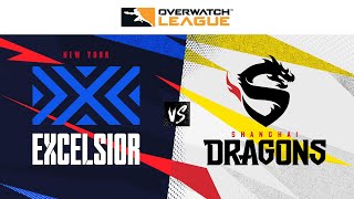 Losers Semi-Final | @NYXLOverwatch vs  @ShanghaiDragons   | June Joust Tournament | Day 2