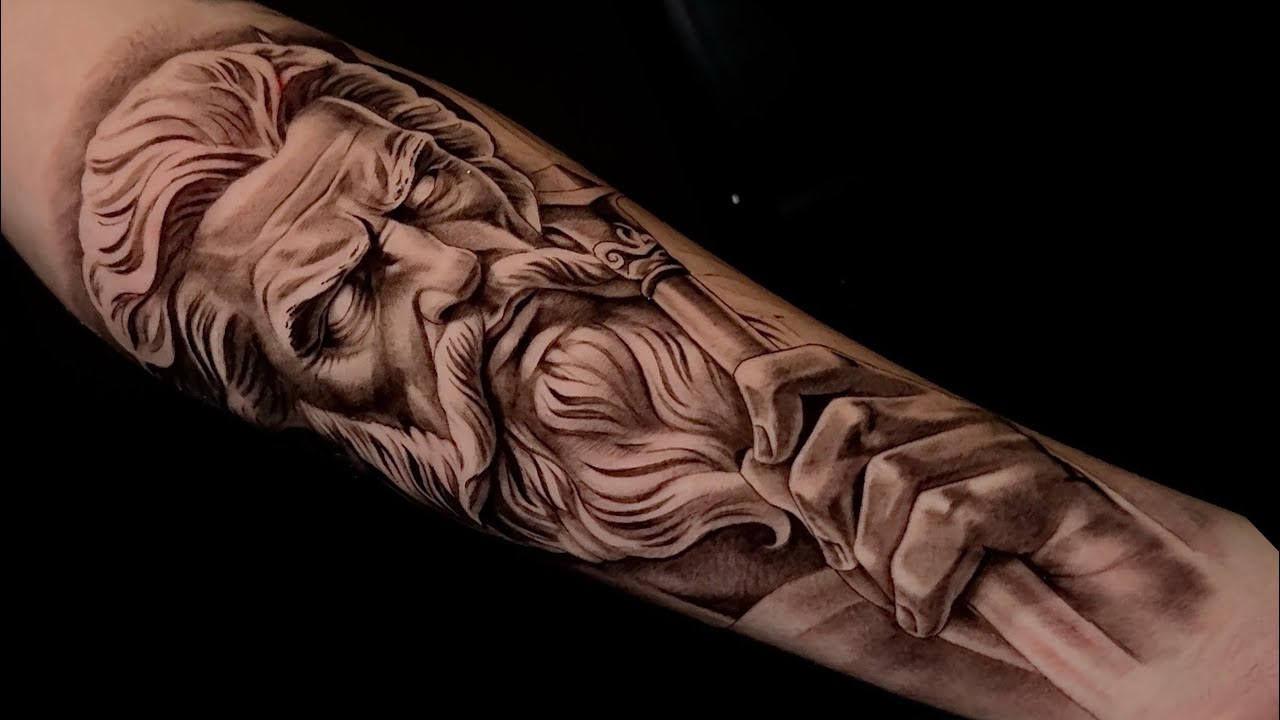 Poseidón black and grey  parte 2