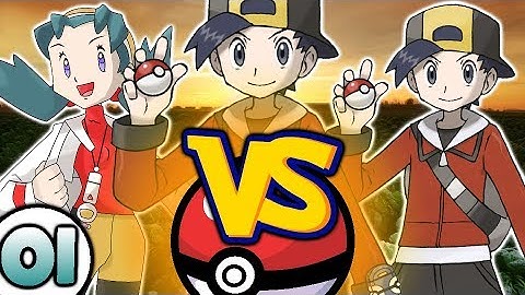 Pokemon Crystal Randomizer Nuzlocke | Triplescreen Versus - Episode 1