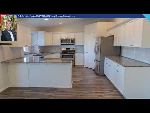 1427 NE Cinder Loop, Mountain Home, ID home video tour