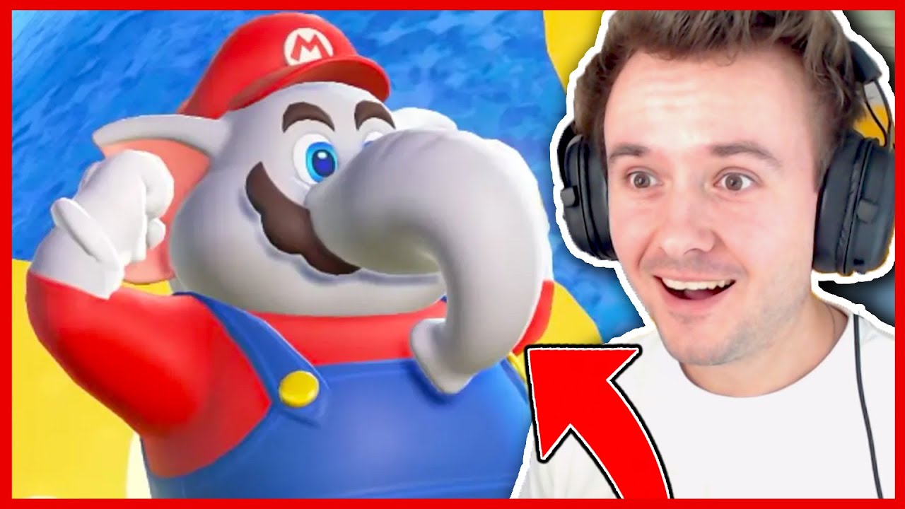VENDALI JE MARIO SLON!🤩🐘 Super Mario Bros. Wonder