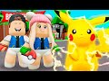 ACHEI UM PIKACHU no BROOKHAVEN : Historinhas de Roblox
