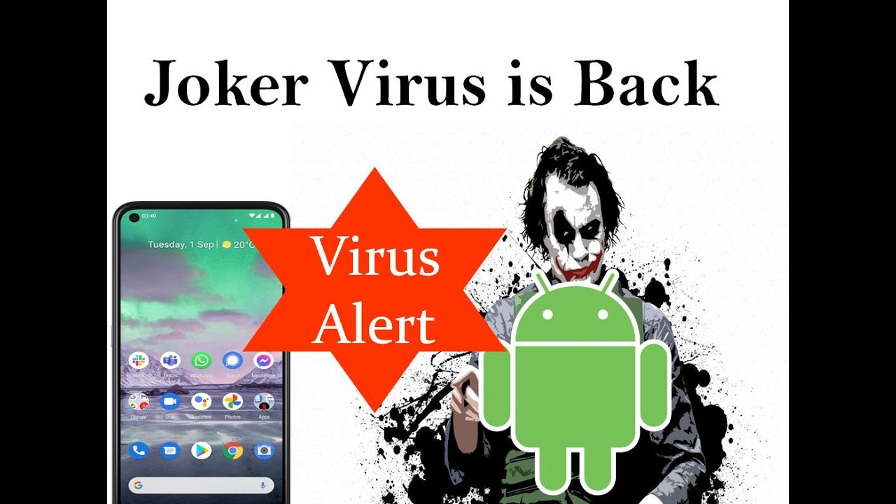 Joker Virus Found in several Google Play Store apps - YouTube