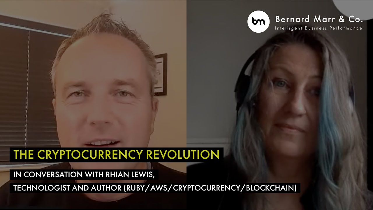 The Cryptocurrency Revolution - with Rhian Lewis