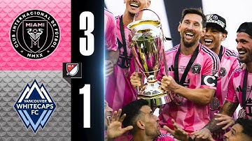 Inter Miami 3-1 Vancouver Whitecaps | Resumen | Final - MLS Cup 2025