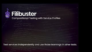 Introduction to Compositional Testing with Service Profiles