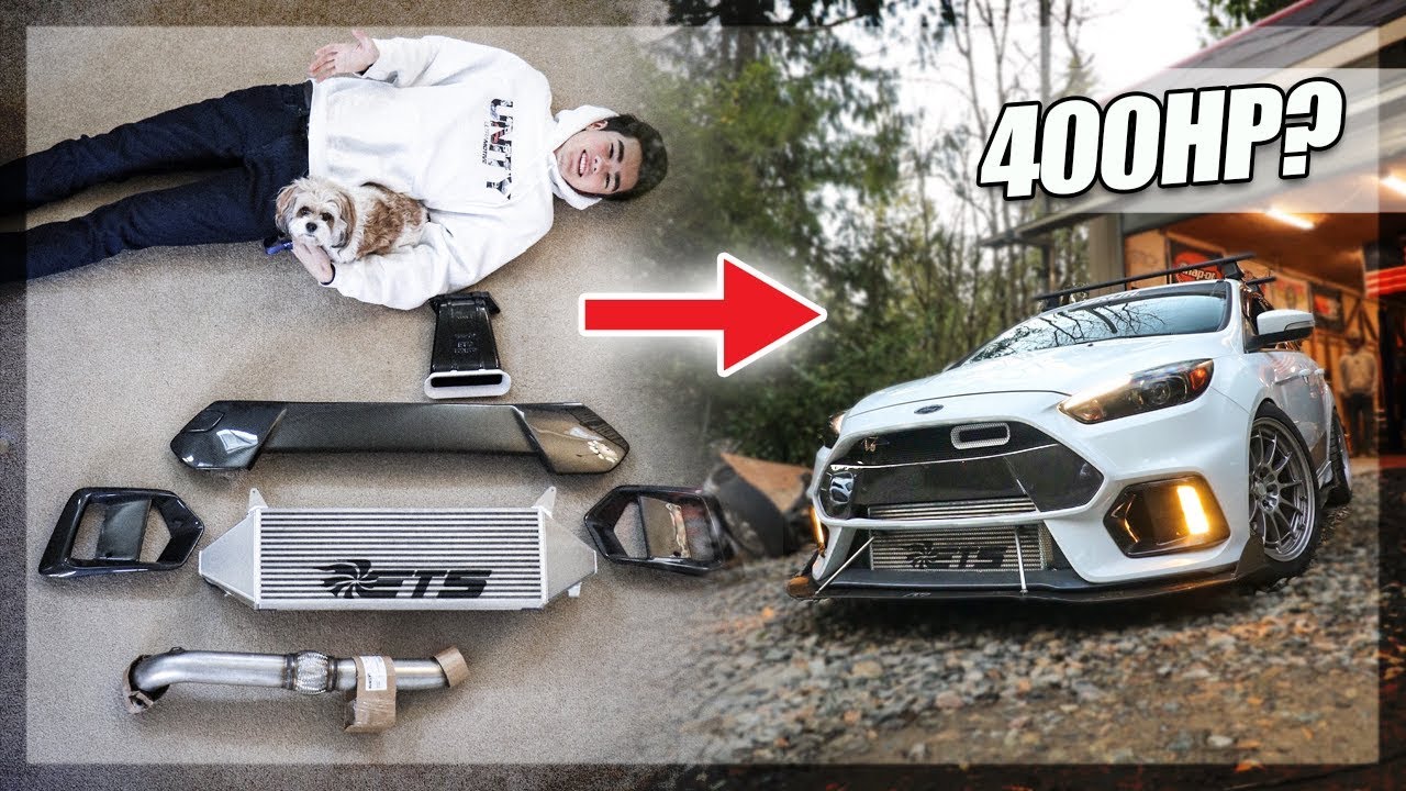 Exklusives Tuning für deinen Ford Focus RS von GG2 Fahrzeugtechnik