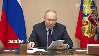 Владимир Путин посетил Устьянский лесопромышленный комплекс