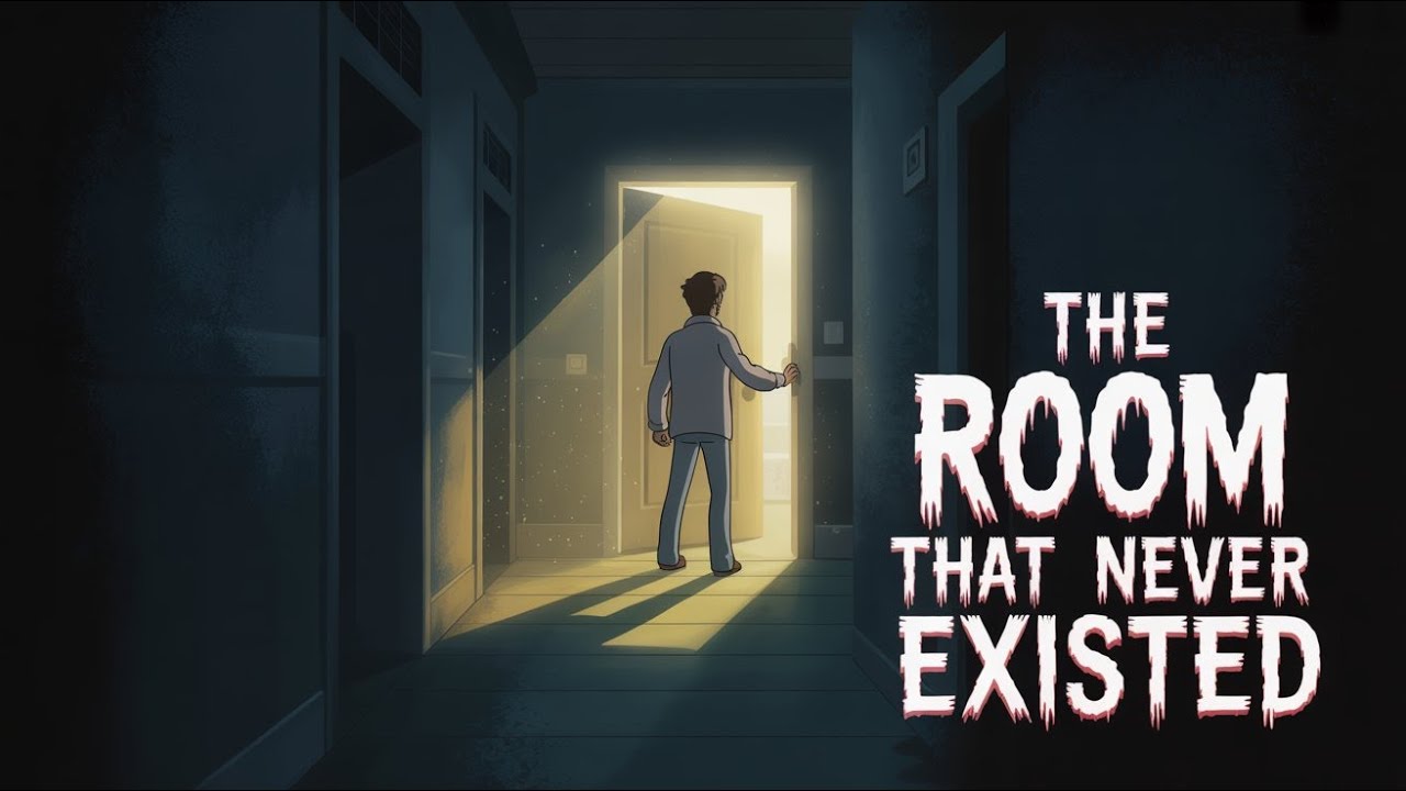 The Room That Never Existed | Animated Horror Story That Will Haunt Your Dreams