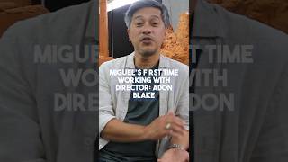 Miguel’s first time working with director: Adon Blake