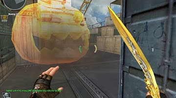 Hướng dẫn Mod Skin cf 2.0 Dao Kukri noble beast