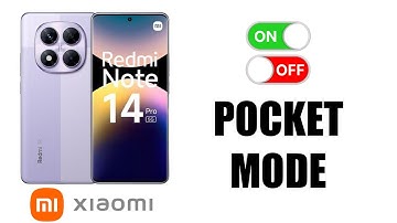 How To Enable / Disable Pocket Mode On Redmi Note 14 / 14 Pro+