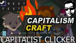 CapitalismCraft Demo Gameplay - Steam Next Fest June 2024